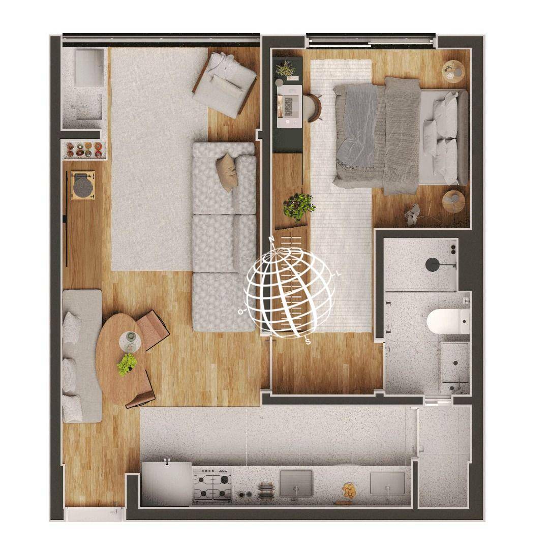 Apartamento à venda com 2 quartos, 69m² - Foto 38