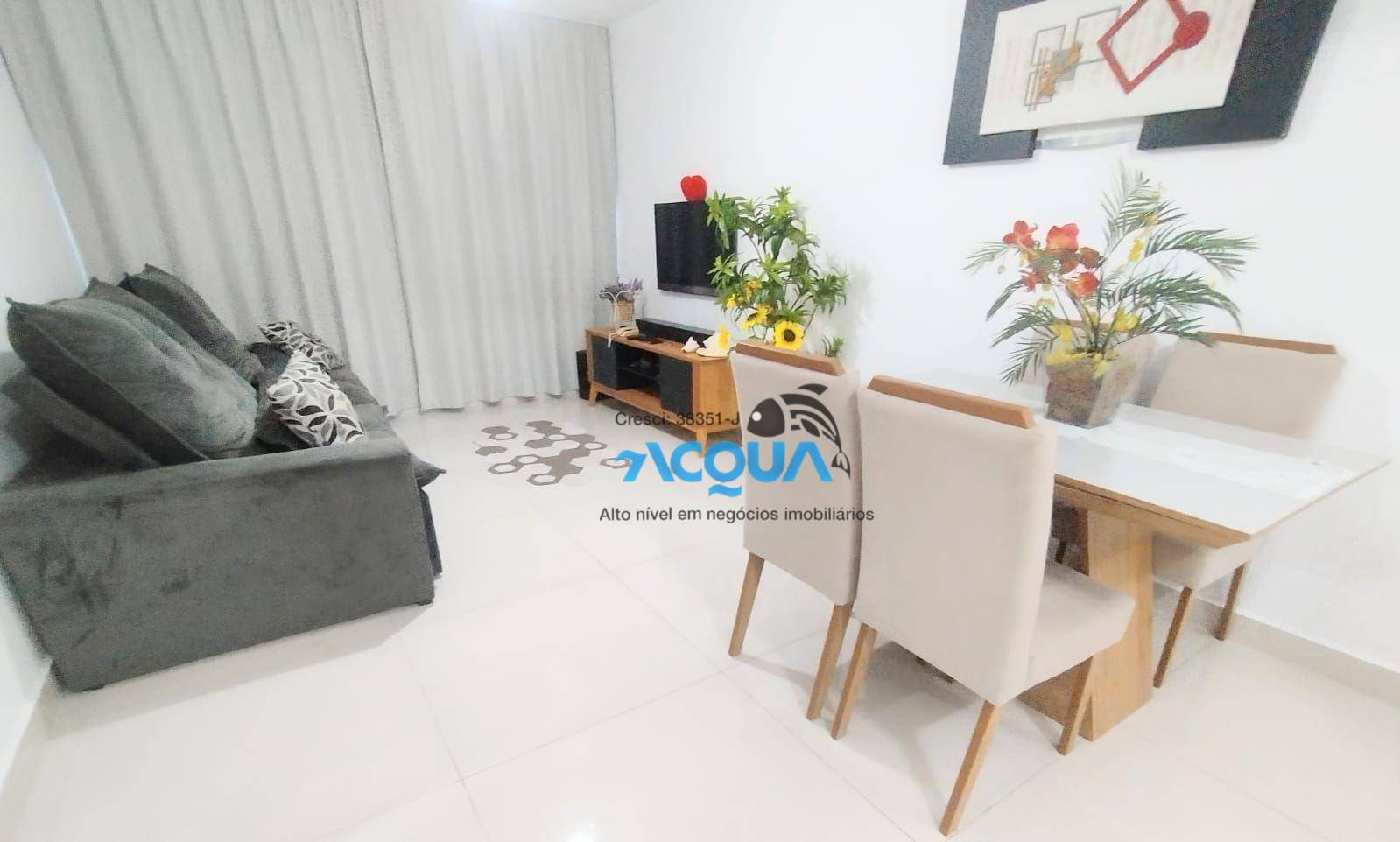 Apartamento à venda com 1 quarto, 60m² - Foto 1