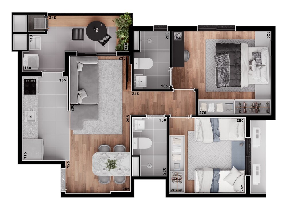 Apartamento à venda com 1 quarto, 2898m² - Foto 44