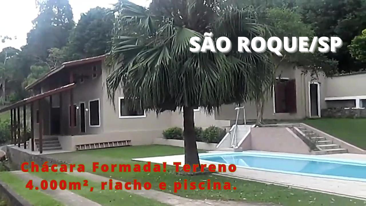 Chácara à venda com 4 quartos, 4000m² - Foto 1