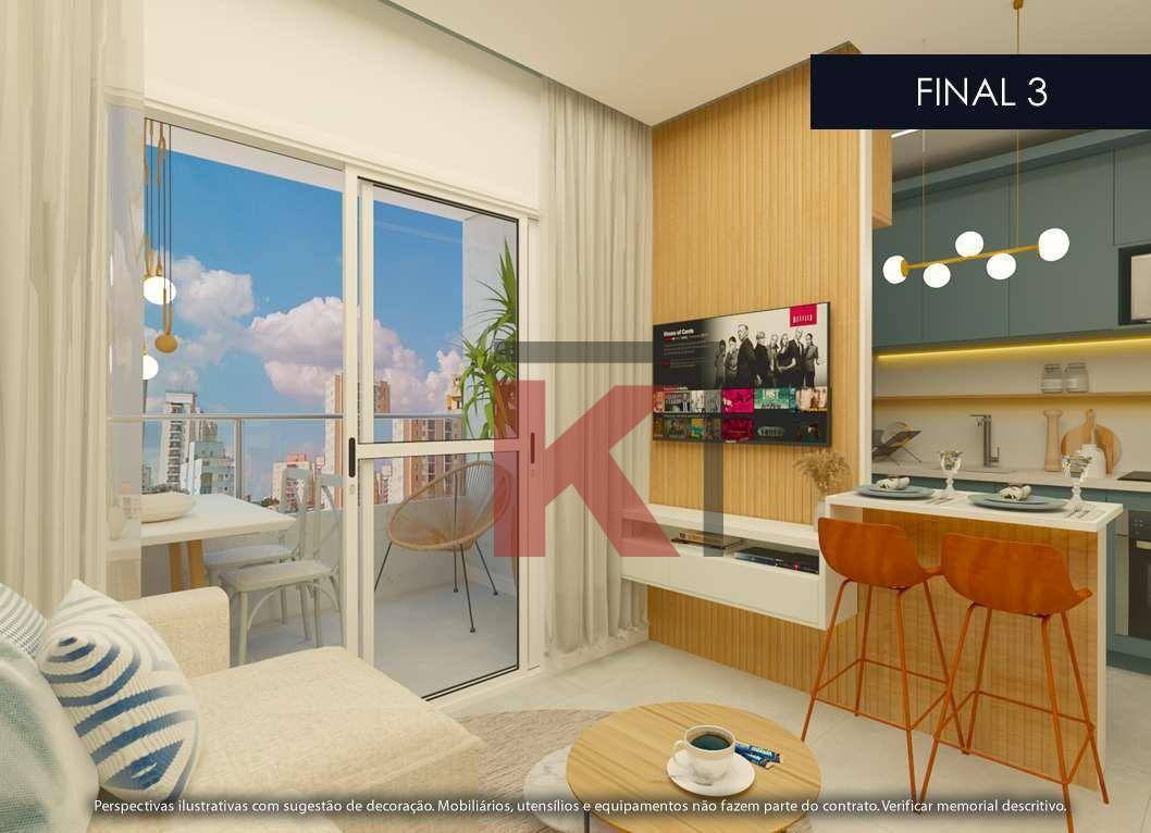 Apartamento à venda com 1 quarto, 35m² - Foto 30