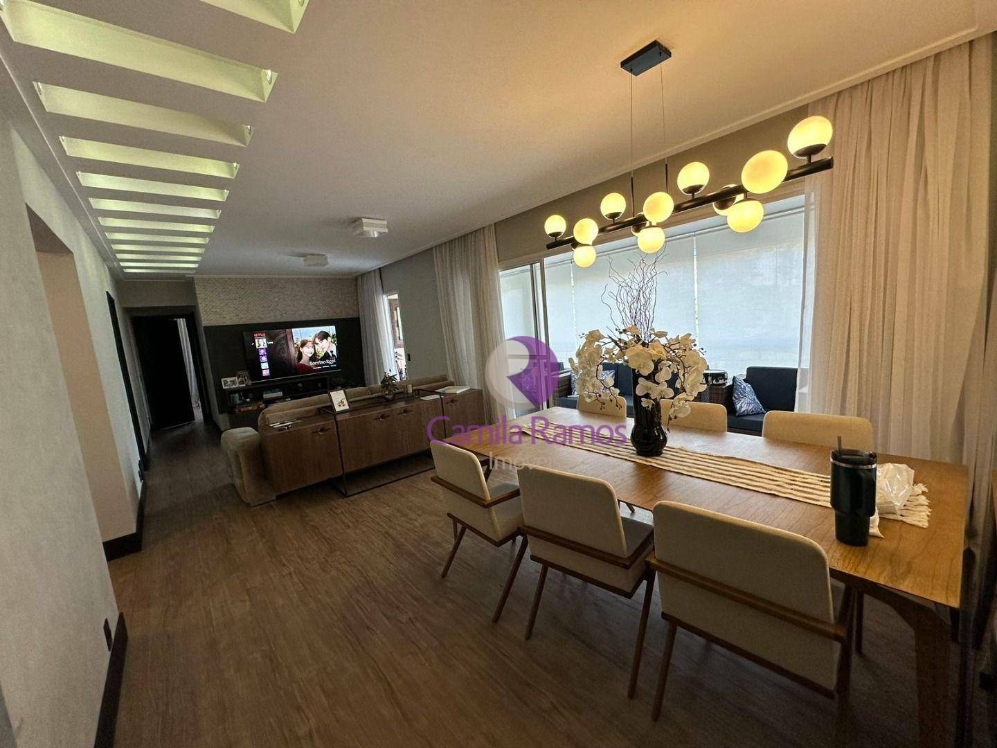 Apartamento à venda com 3 quartos, 156m² - Foto 1