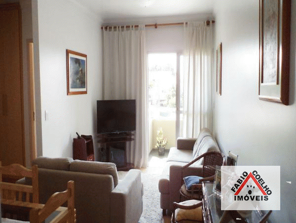 Apartamento à venda, 62m² - Foto 1