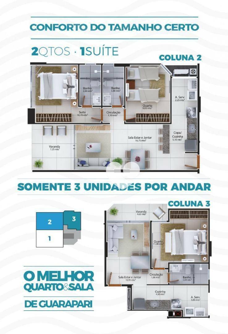 Apartamento à venda com 1 quarto, 40m² - Foto 22