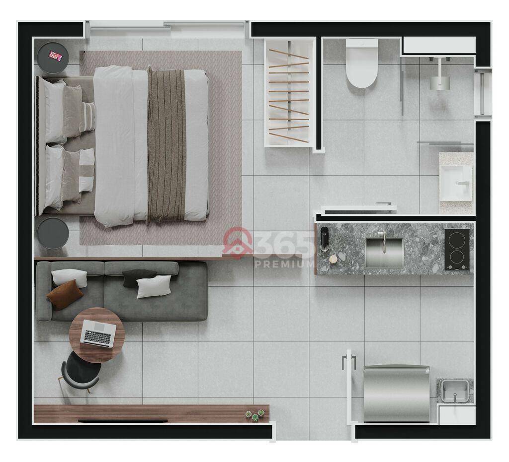 Apartamento à venda com 2 quartos, 48m² - Foto 42