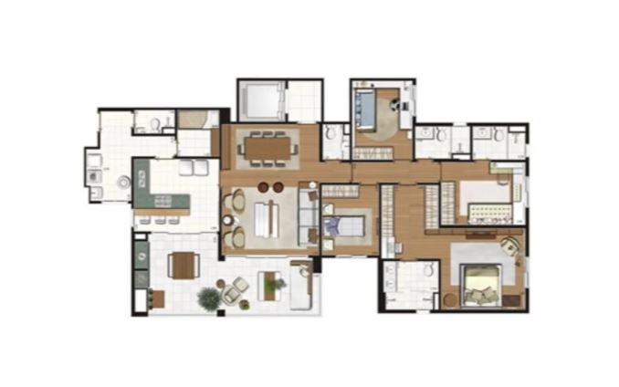 Apartamento à venda com 4 quartos, 172m² - Foto 7