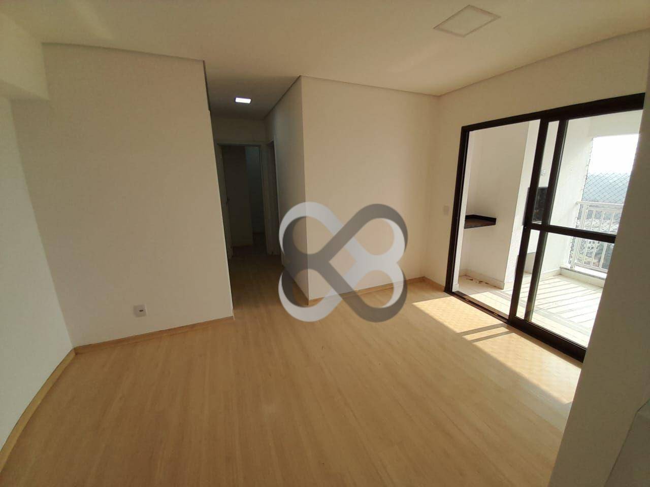 Apartamento à venda com 2 quartos, 60m² - Foto 2