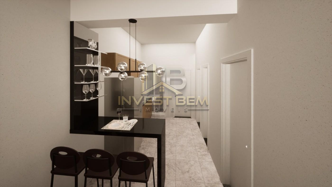 Casa à venda com 3 quartos, 60m² - Foto 1