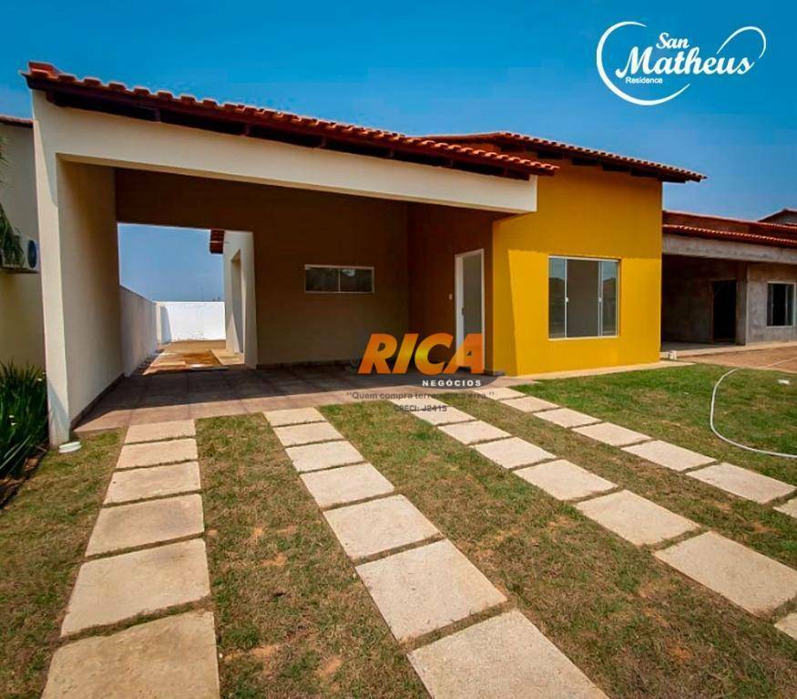 Casa de Condomínio à venda com 3 quartos, 104m² - Foto 2