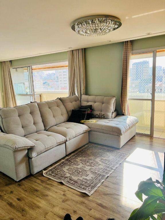 Apartamento à venda com 3 quartos, 128m² - Foto 3