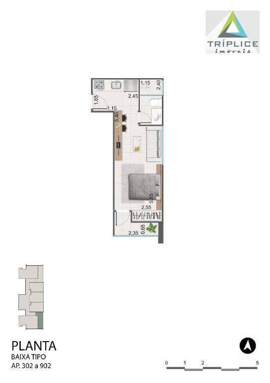 Apartamento à venda com 2 quartos, 61m² - Foto 33