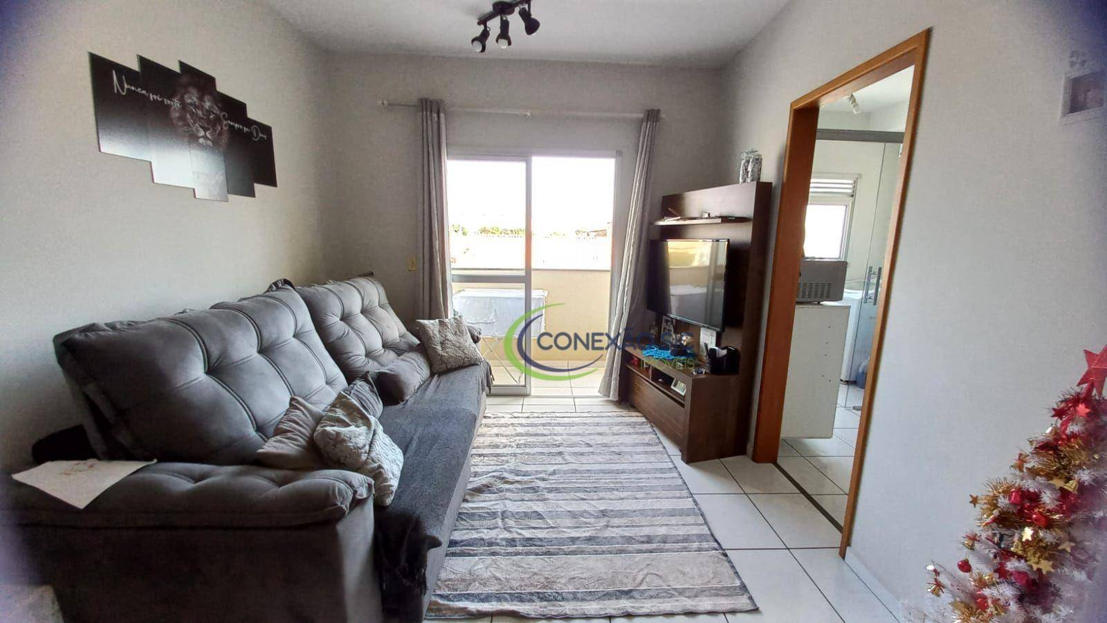 Apartamento à venda com 2 quartos, 54m² - Foto 3