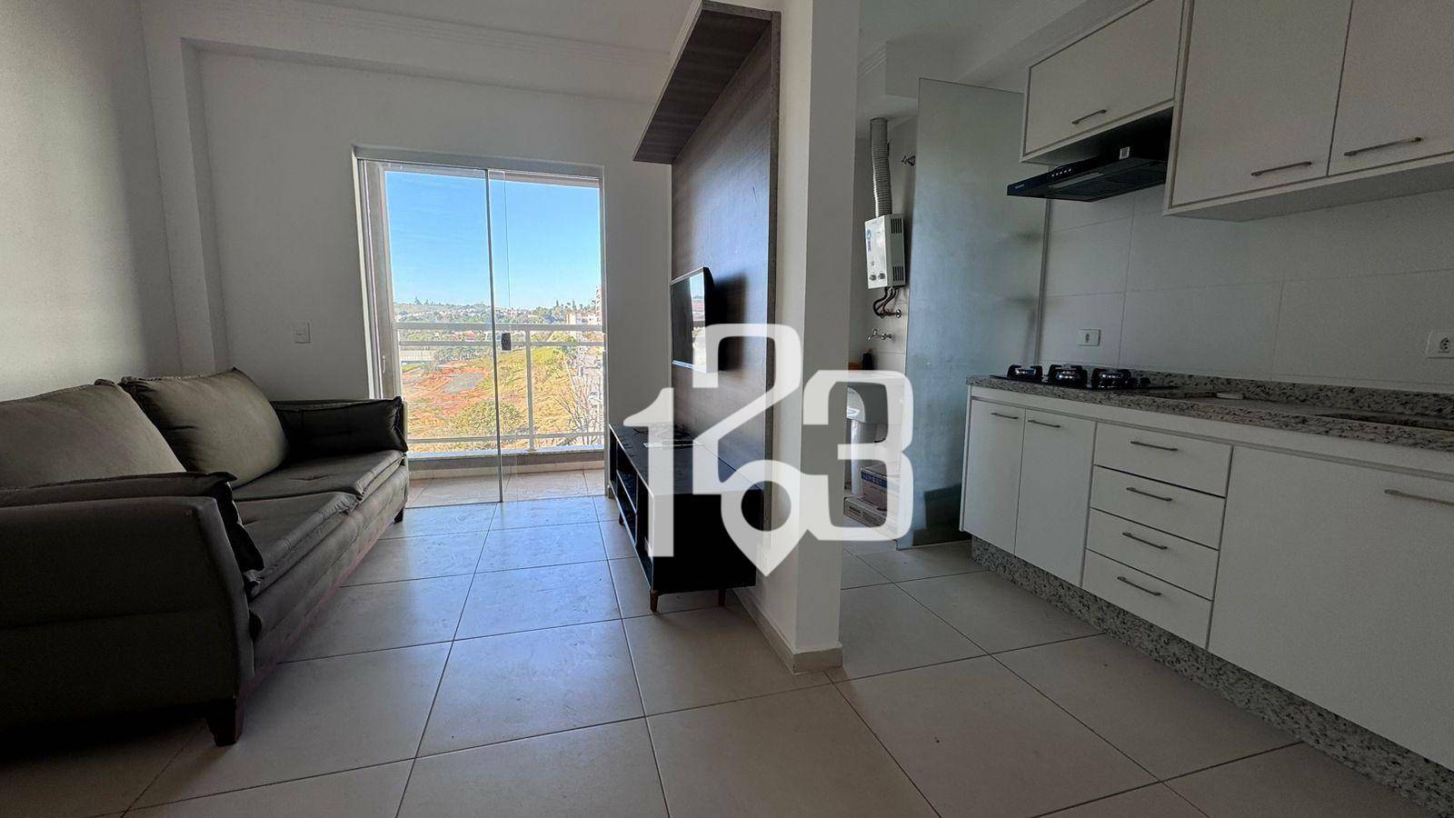 Apartamento para alugar com 1 quarto, 49m² - Foto 2