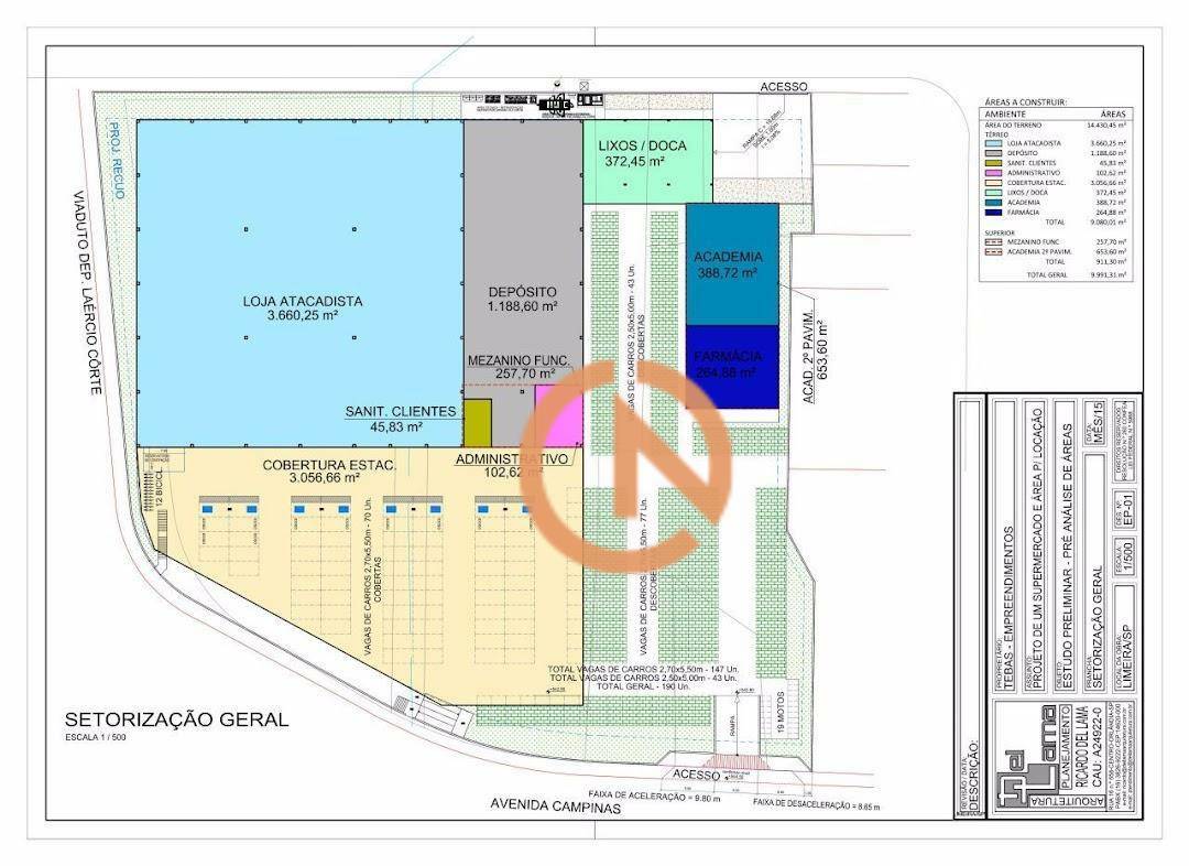 Terreno para alugar, 228m² - Foto 9