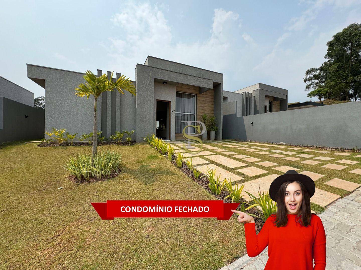 Casa à venda com 3 quartos, 157m² - Foto 1