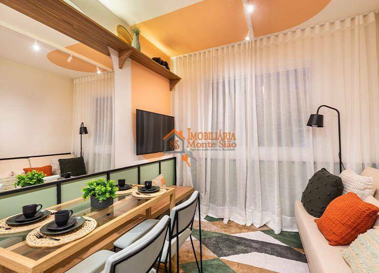 Apartamento à venda com 2 quartos, 32m² - Foto 4