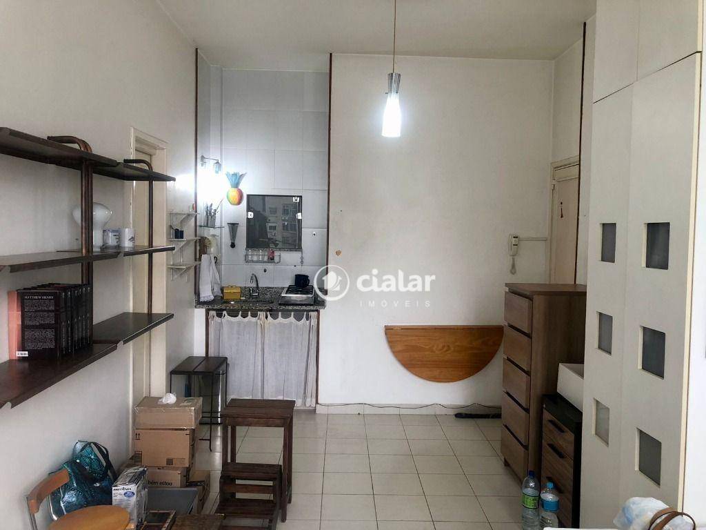 Apartamento à venda com 1 quarto, 24m² - Foto 9