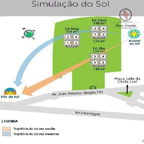 Apartamento à venda com 3 quartos, 140m² - Foto 61