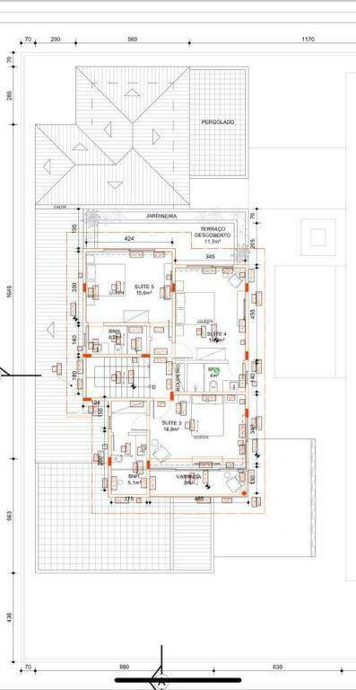 Casa à venda com 5 quartos, 280m² - Foto 6