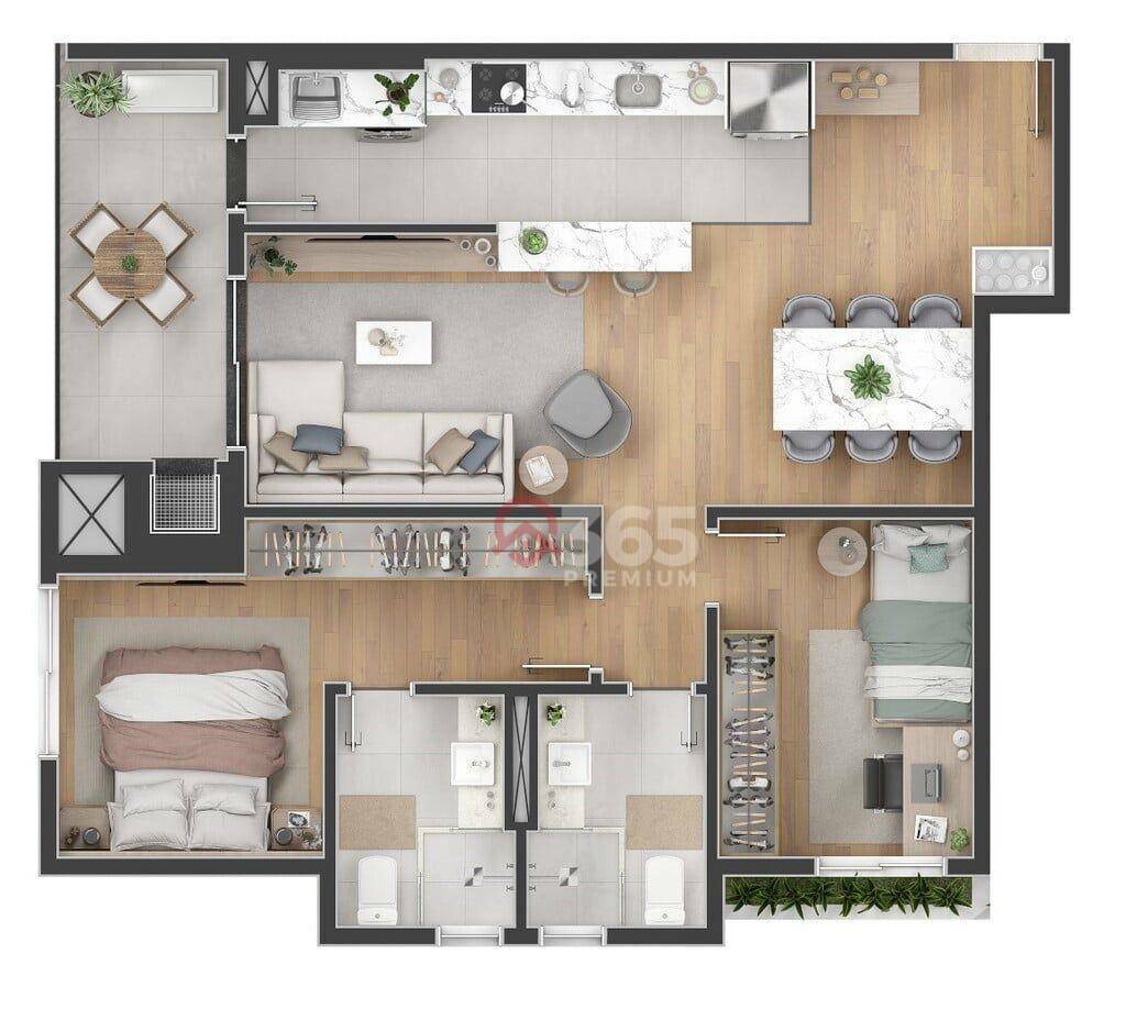Cobertura à venda com 3 quartos, 133m² - Foto 32