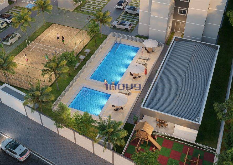 Apartamento, 2 quartos, 46 m² - Foto 1