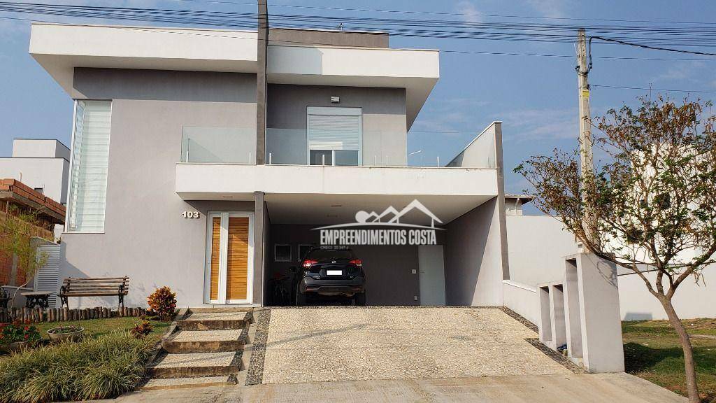 Casa de Condomínio à venda com 3 quartos, 258m² - Foto 1