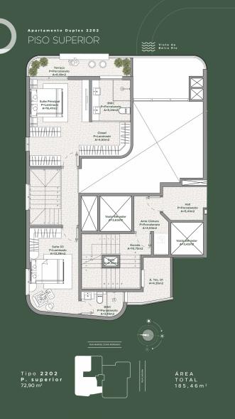 Apartamento à venda com 3 quartos, 131m² - Foto 9