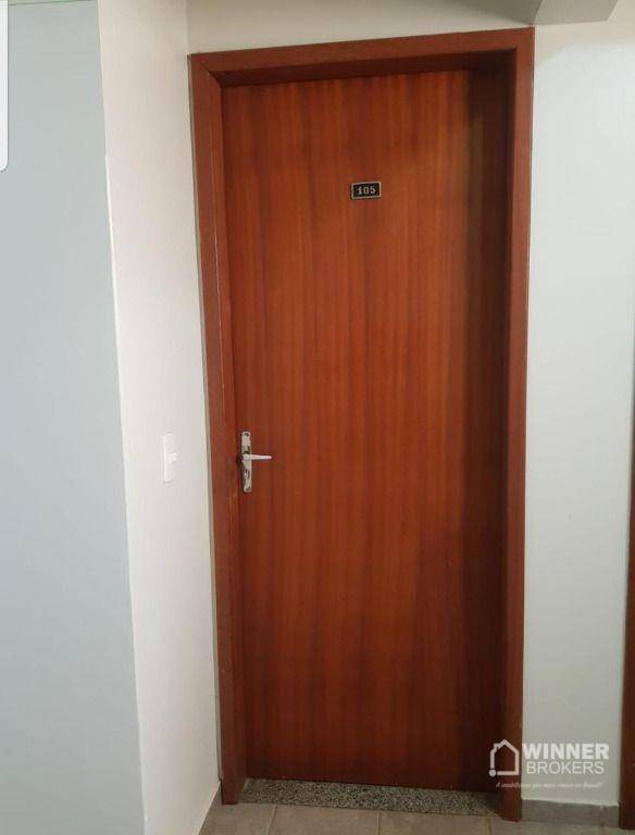 Apartamento à venda com 1 quarto, 38m² - Foto 4