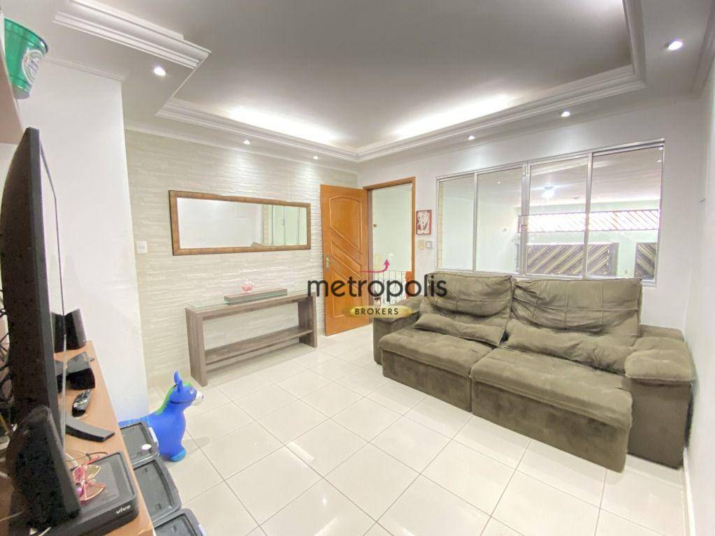 Sobrado à venda com 4 quartos, 190m² - Foto 1