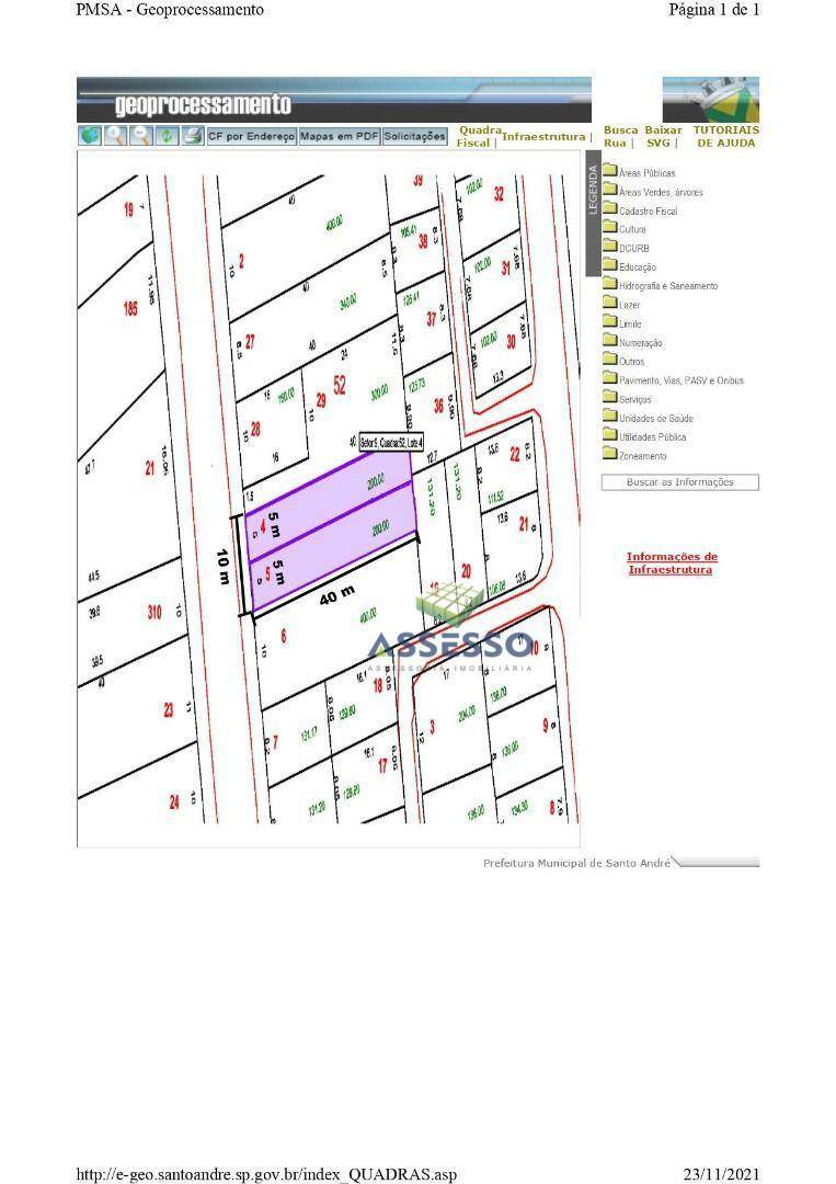 Terreno à venda, 400M2 - Foto 1