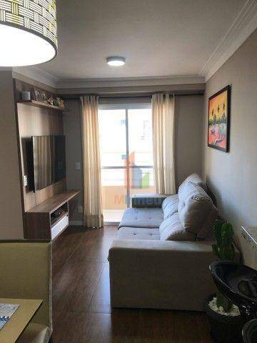 Apartamento à venda com 2 quartos, 53m² - Foto 3