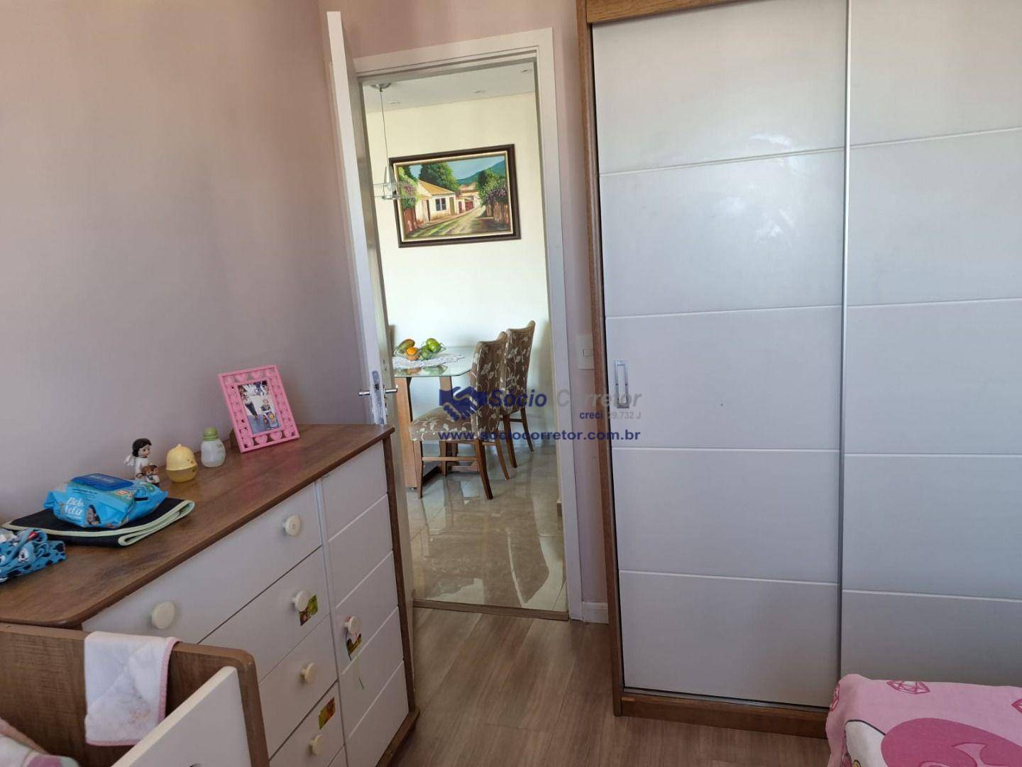 Apartamento à venda com 2 quartos, 62m² - Foto 10