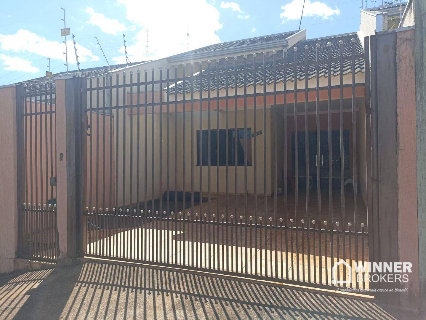 Casa, 3 quartos, 105 m² - Foto 1