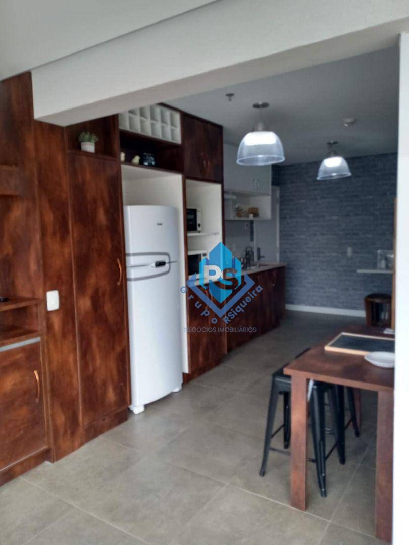 Apartamento à venda com 1 quarto, 42m² - Foto 2