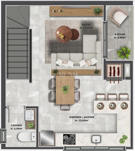 Casa à venda com 2 quartos, 68m² - Foto 7