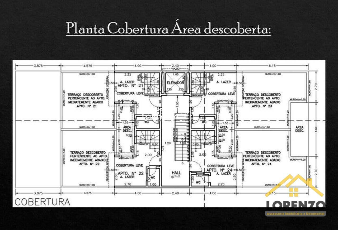 Apartamento à venda com 2 quartos, 42m² - Foto 6