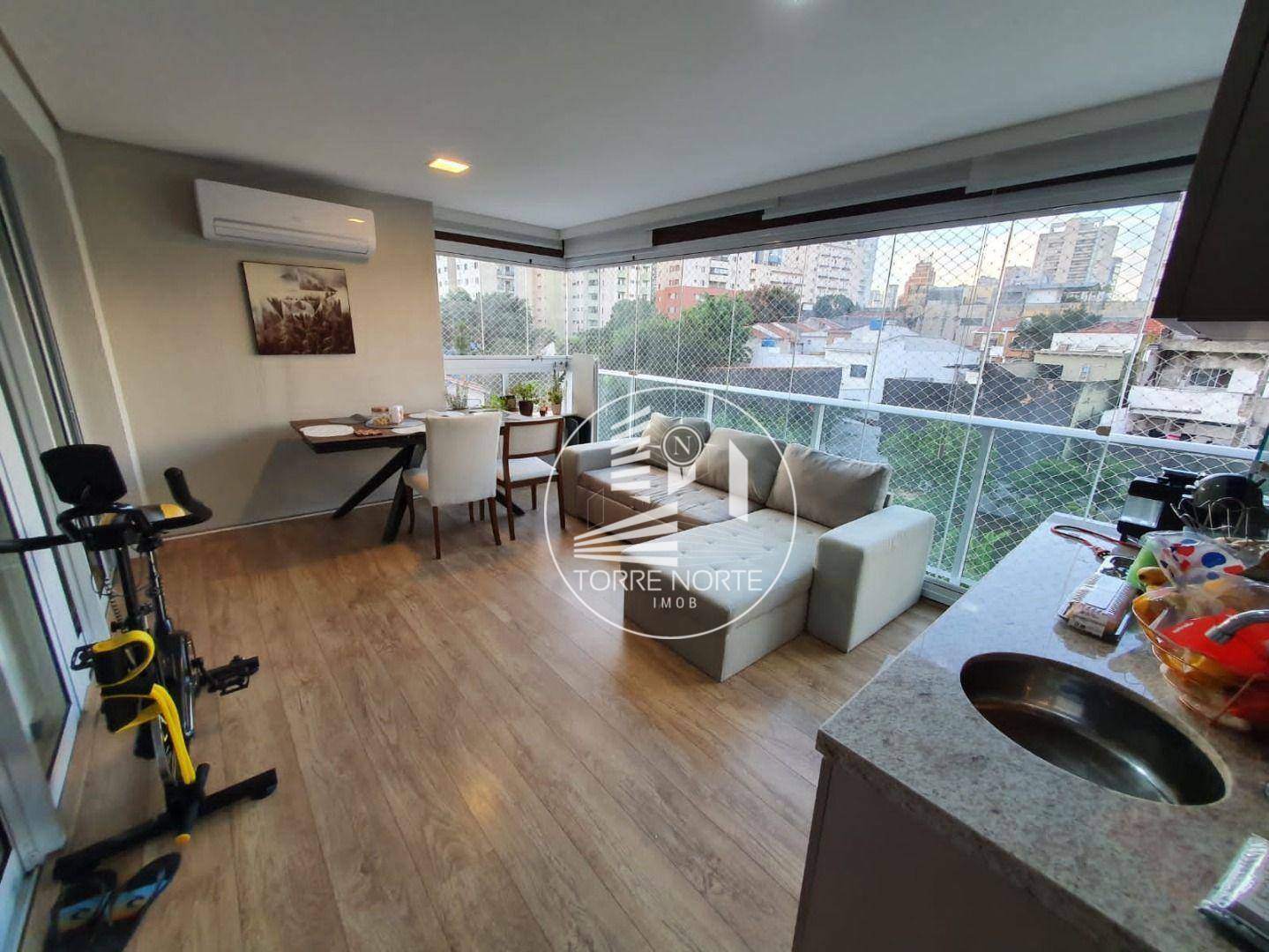 Apartamento à venda com 3 quartos, 93m² - Foto 1