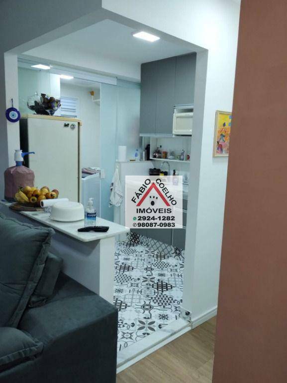 Apartamento à venda com 1 quarto, 59m² - Foto 2