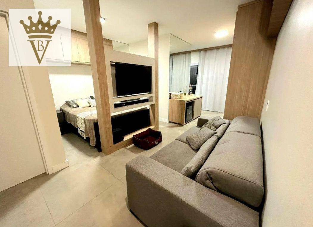 Apartamento à venda com 1 quarto, 49m² - Foto 1