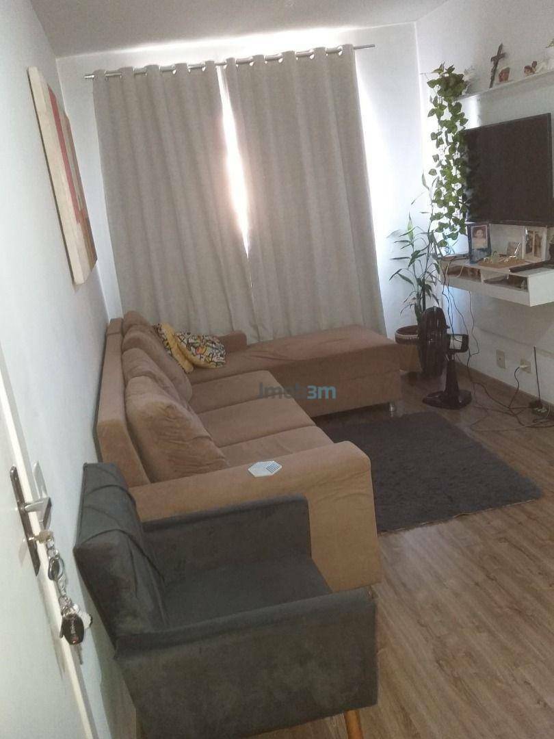 Apartamento à venda com 2 quartos, 45m² - Foto 2