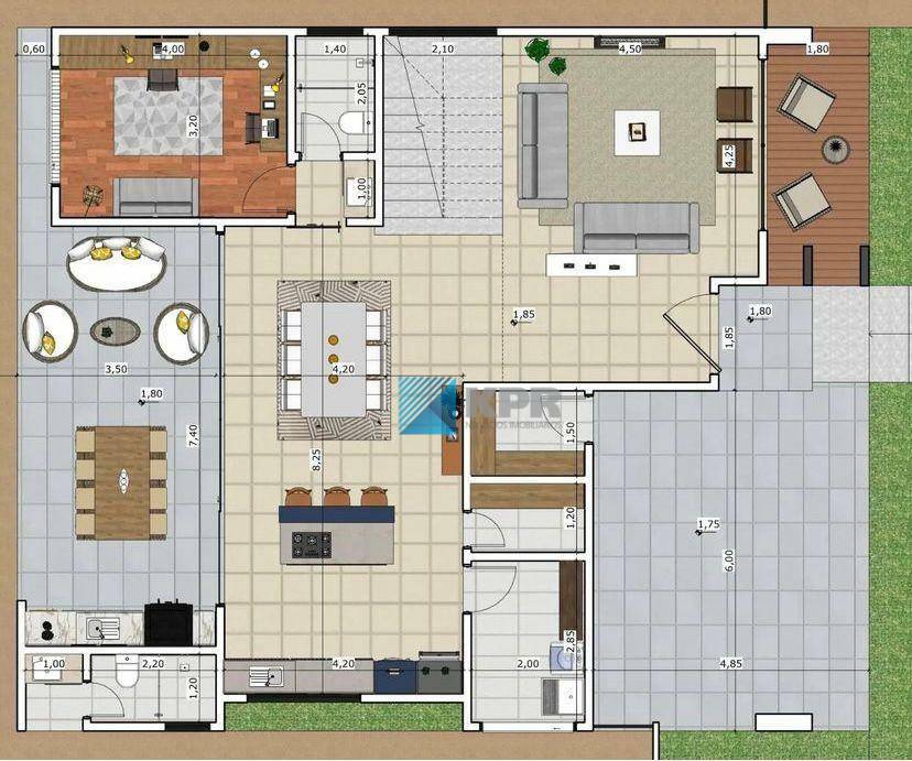 Casa de Condomínio, 5 quartos - Foto 4