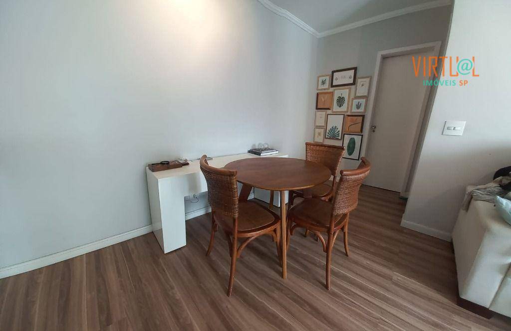 Apartamento à venda com 1 quarto, 43m² - Foto 4