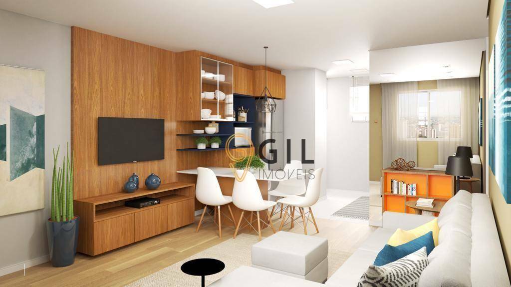 Apartamento à venda com 2 quartos, 54m² - Foto 7