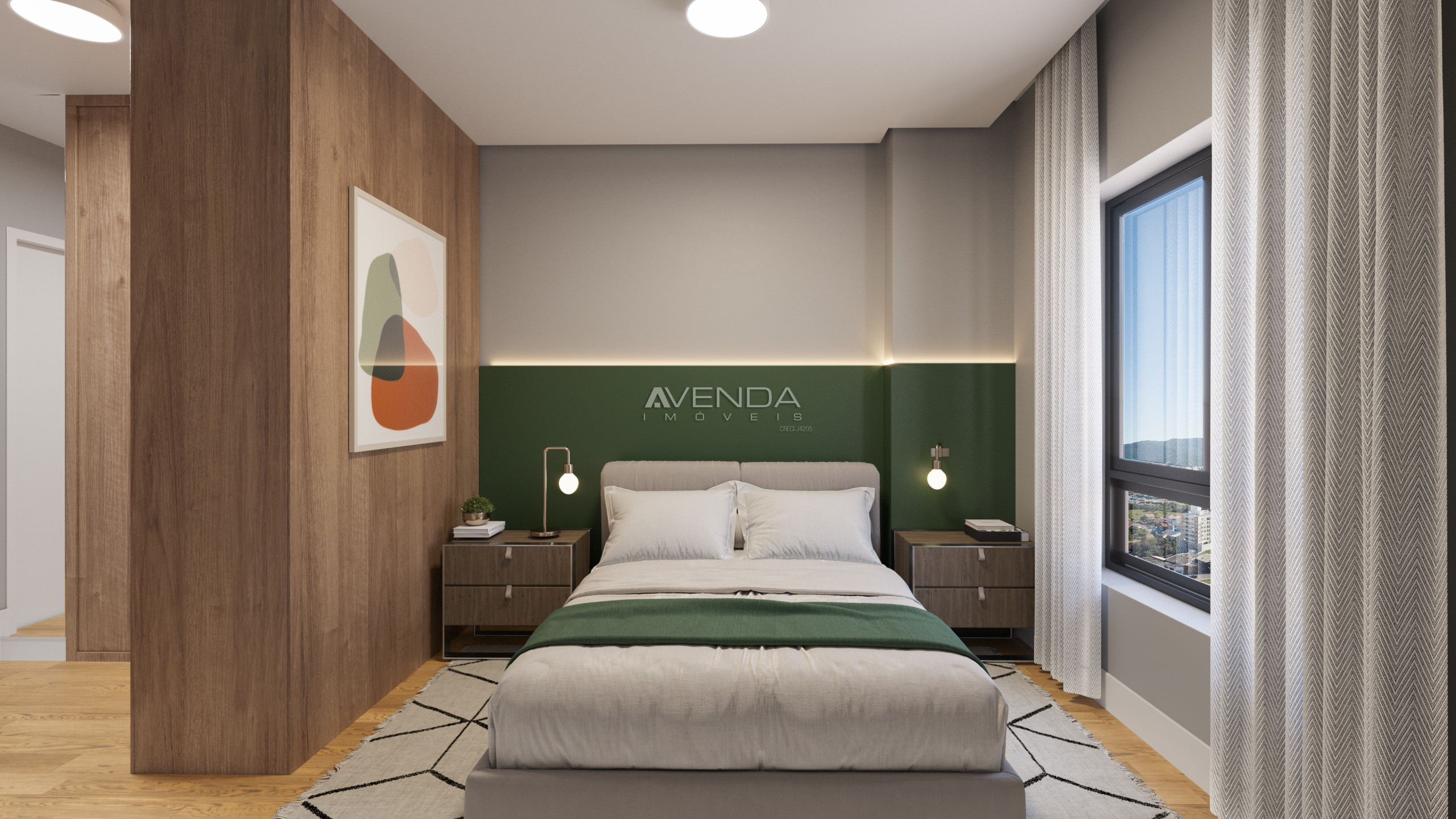 Apartamento à venda com 2 quartos, 57m² - Foto 4