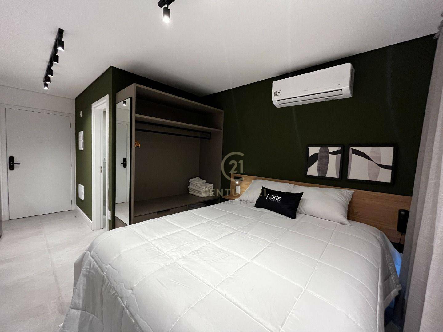 Kitnet e Studio para alugar com 1 quarto, 25m² - Foto 1