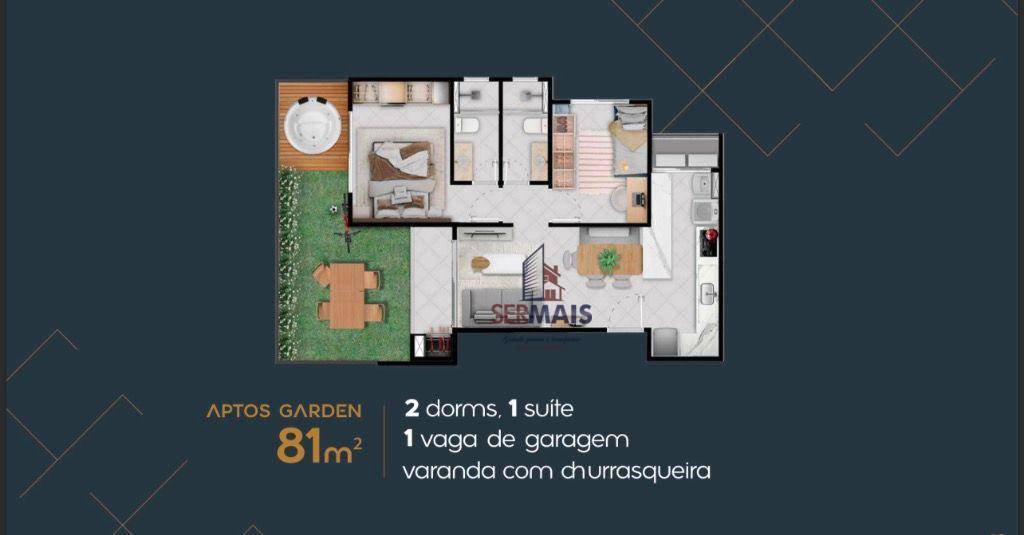Apartamento à venda com 2 quartos, 60m² - Foto 20
