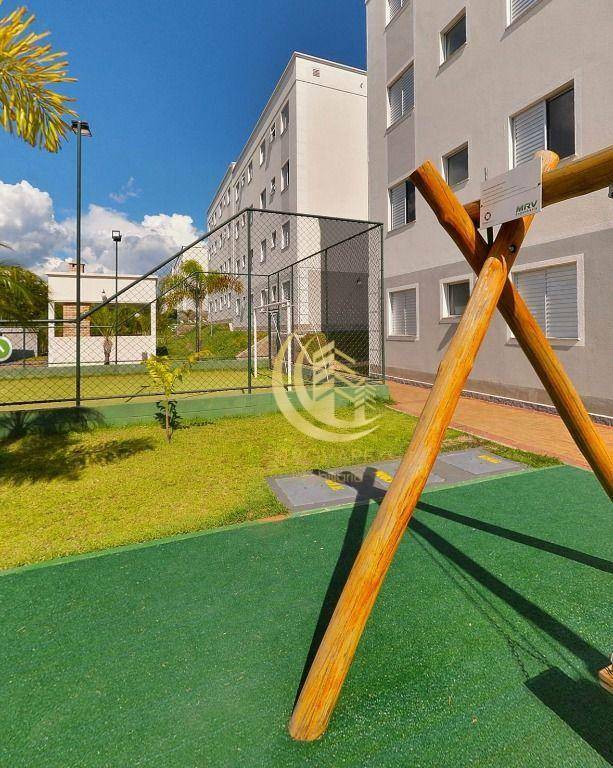 Apartamento à venda com 2 quartos, 44m² - Foto 2