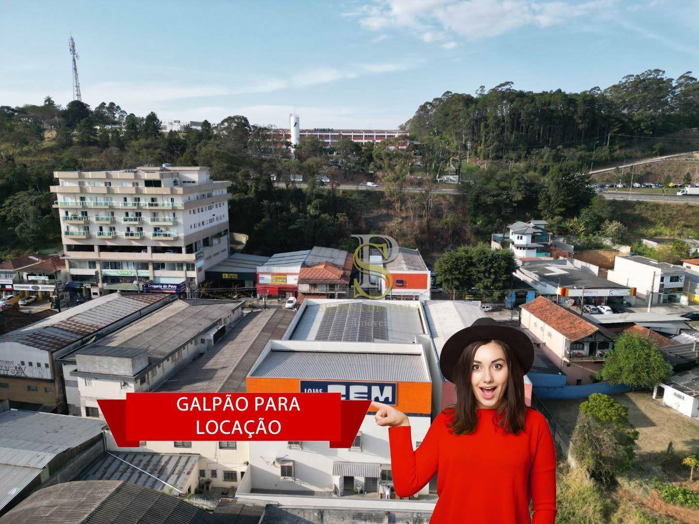 Depósito-Galpão-Armazém para alugar, 600m² - Foto 1