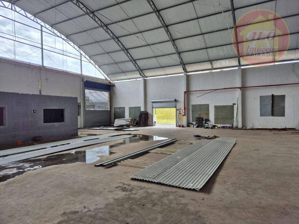 Depósito-Galpão, 493 m² - Foto 1