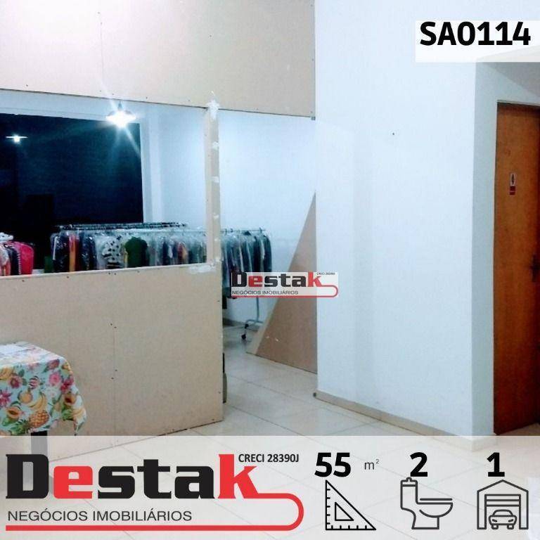 Conjunto Comercial-Sala para alugar, 55m² - Foto 1